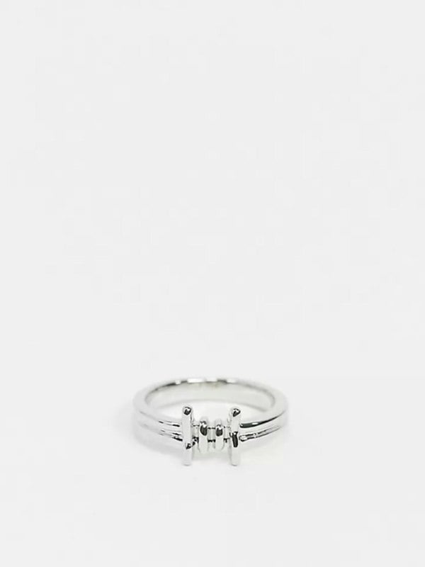 Silver Knot Ring - svnx