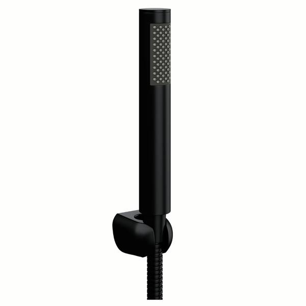 Flode Eslov | Bath Shower Mixer Tap | Includes Handset and Holder | Matt Black