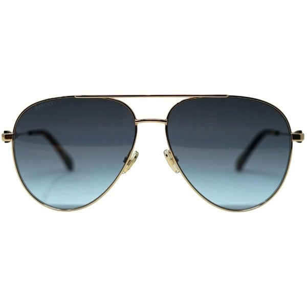 Jimmy Choo Olly S 000 Gb Gold Sunglasses