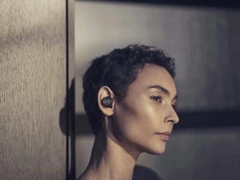 Bang & Olufsen Beoplay EQ True Wireless Bluetooth Active Noise Cancelling In-Ear Headphones with Mic/Remote, Black