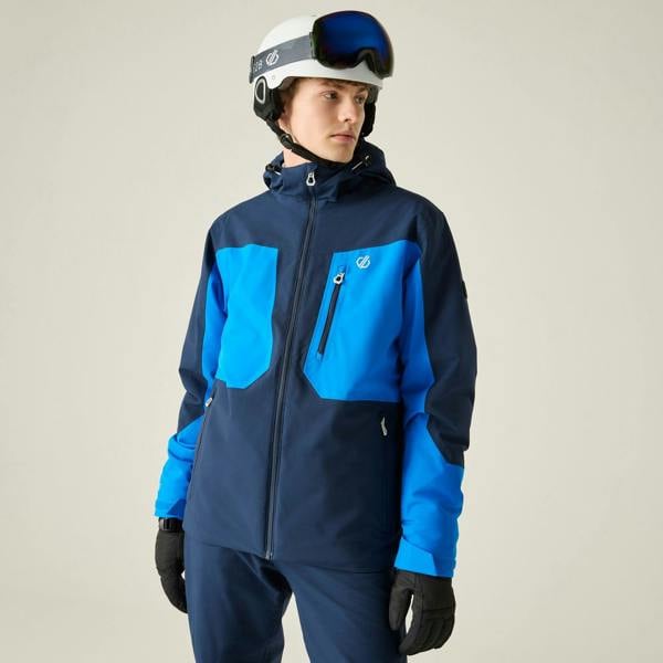 Dare 2B Mens Eagle IV Ski Jacket - Navy/Athletic Blue - 