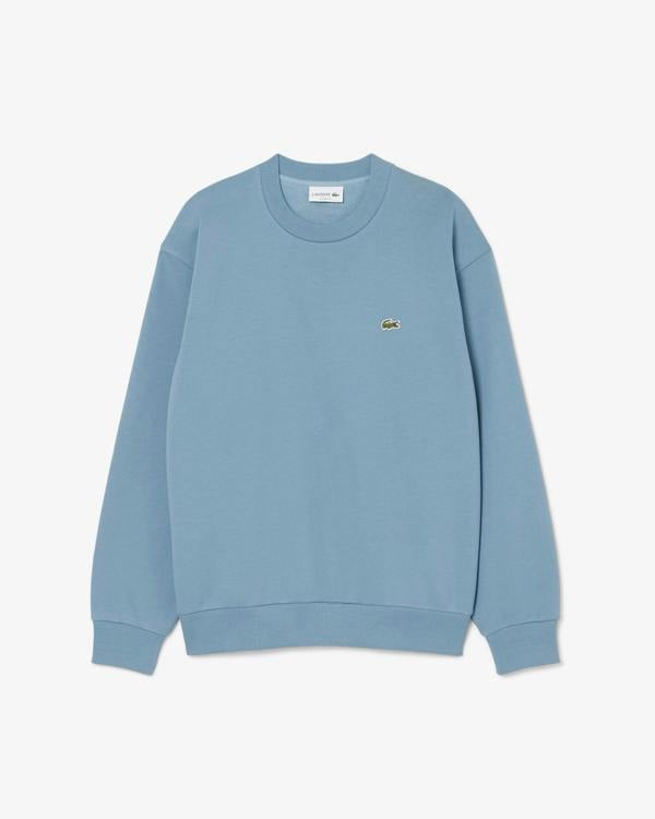 Lacoste Fleece Mens Classic Fit Sweater - Aral 57I | CHO | Designer Mens Crew Neck Sweatshirts