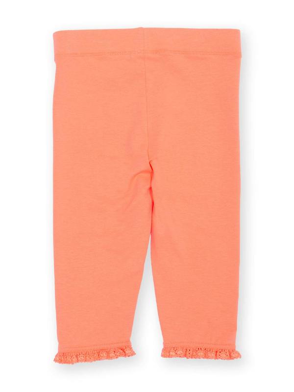 Kite Girls Organic Together Pedal Pushers Tangerine