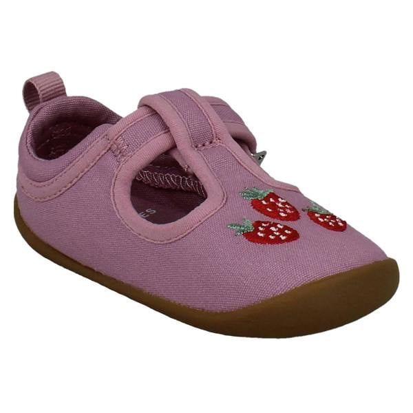Clarks Girls Clarks Pre-Walker T-Bar Doodles Roamer Grow