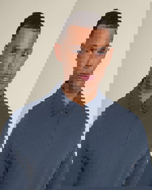 Larsson & Co Vester - Long Sleeve Jersey Polo Shirt