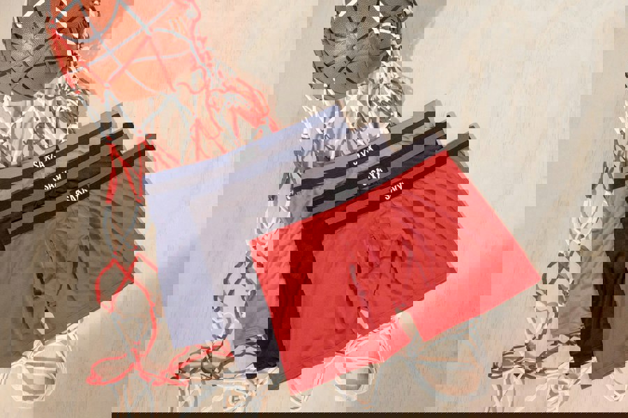 SAXX Men's SAXX Multi-Sport Mesh 6" Boxer Briefs TRIPLE PACK {SAXX-PP3MS}