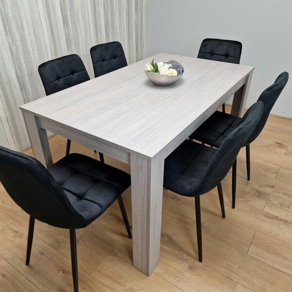 Kosy Koala Dining Table Set with 6 Chairs Dining Room, and Kitchen table set of 6