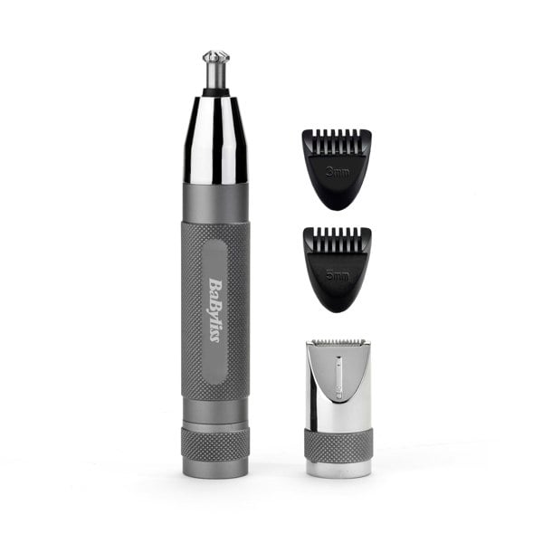 BaByliss 7066U Men Super-X Metal Series Nose & Ear Trimmer