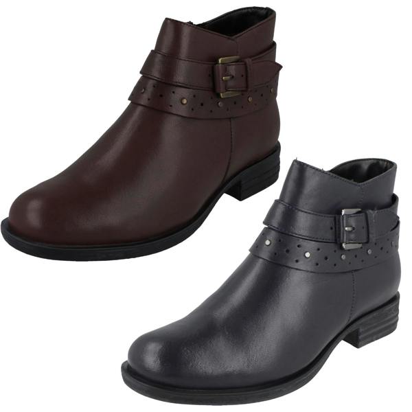 Van Dal Ladies Van Dal Wide Fitting Ankle Boots Fiesta II X