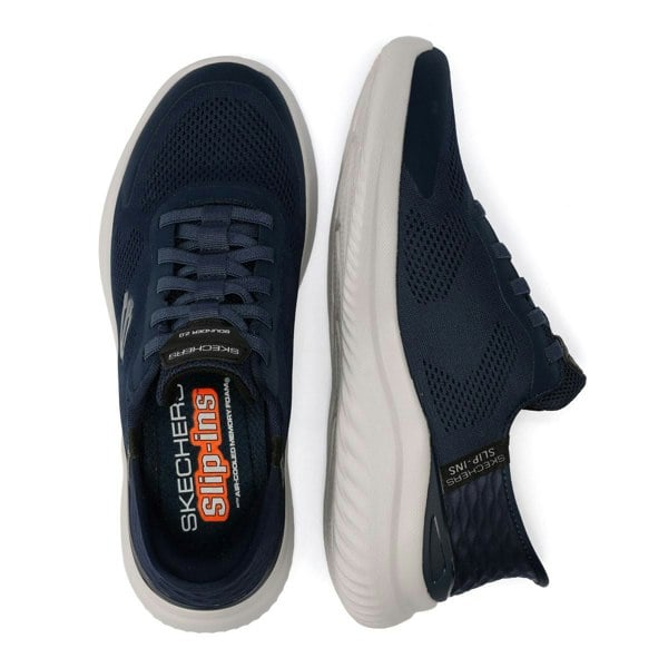 Skechers - 232459-NVY MENS BOUNDER 2.0 EMERGED NAVY