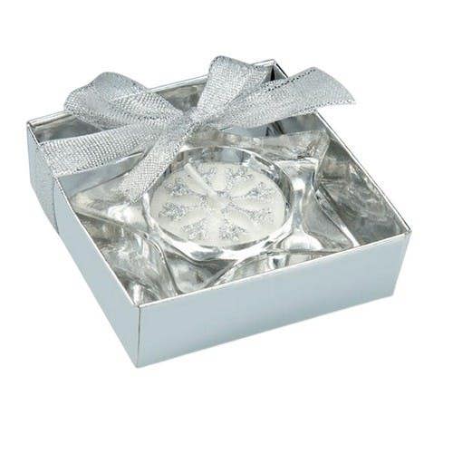 MidOcean Stario Star Tea Light Holder - Matt Silver