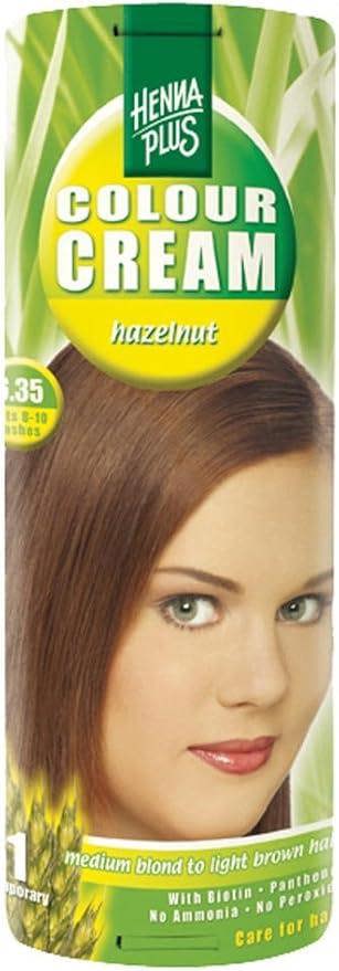 HENNAPLUS Colour Cream Hazelnut 6.35