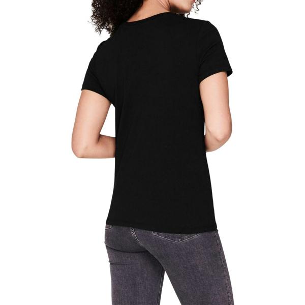 Levis Womens/Ladies Batwing Logo T-Shirt - Black - 