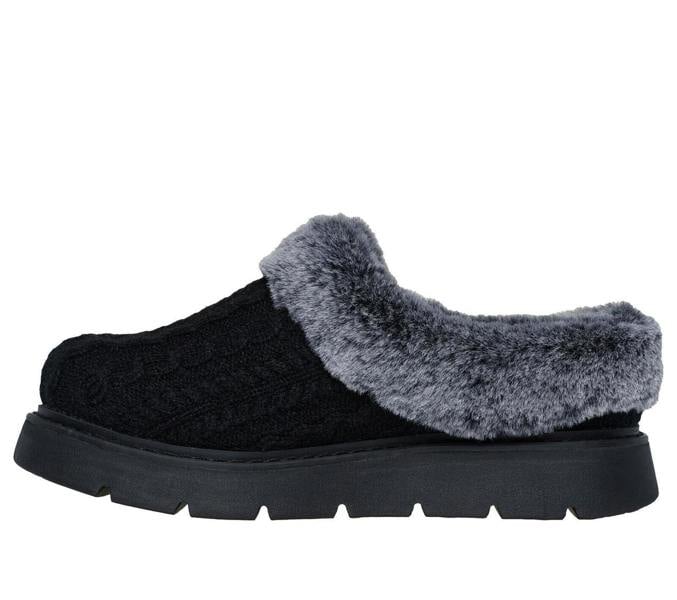 Skechers Keepsakes Lite Warm Greetings Womens Slip On Comfy Slippers