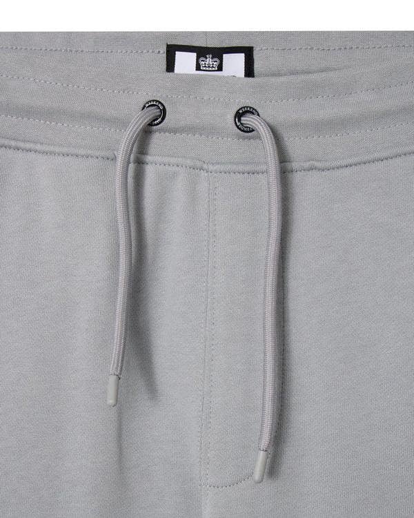 WEEKEND OFFENDER Hawkins Jogger Shorts - Smokey Grey