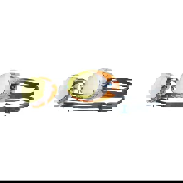 TYR Socket Rocket 2.0 mirrored goggle in orange and black