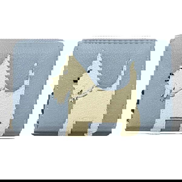 Fores Collection Scottie Dog Zip Around Purse – Women’s Faux Leather Concertina Wallet