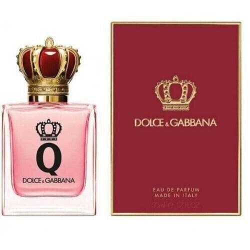 Dolce & Gabbana Gabanna Q 50ml Eau De Parfum EDP Spray For Her