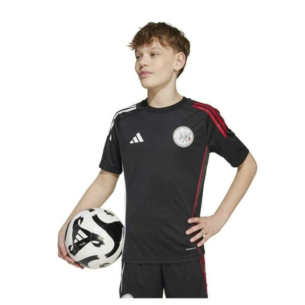 Adidas Childrens/Kids Ajax Amsterdam Training Jersey - Black - 