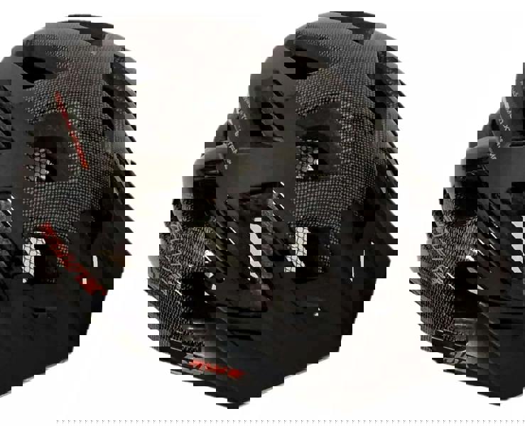 AweRide In Mould Adult Bike Helmet Large 58-61cm Black/Carbon/Red