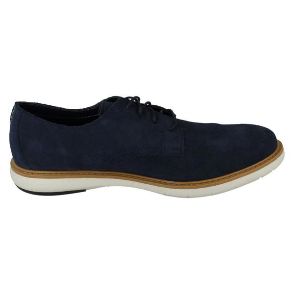 Clarks Mens Clarks Casual Lace Up Shoes Draper Lace