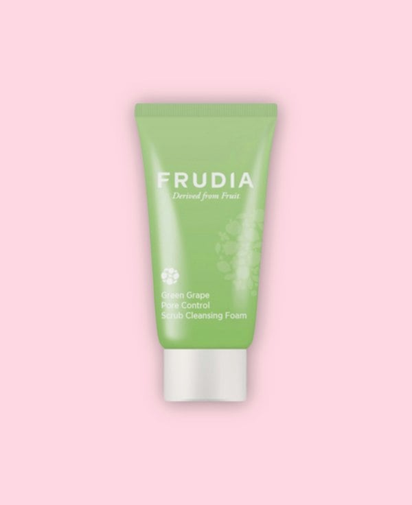 PORE CONTROL FRUDIA Green Grape Pore Control Scrub Cleansing Foam 30ml