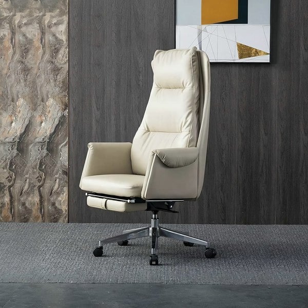 Bethalto Office Chair With Footrest, Recliner Office Chair-Weilai Concept-Weilai Concept