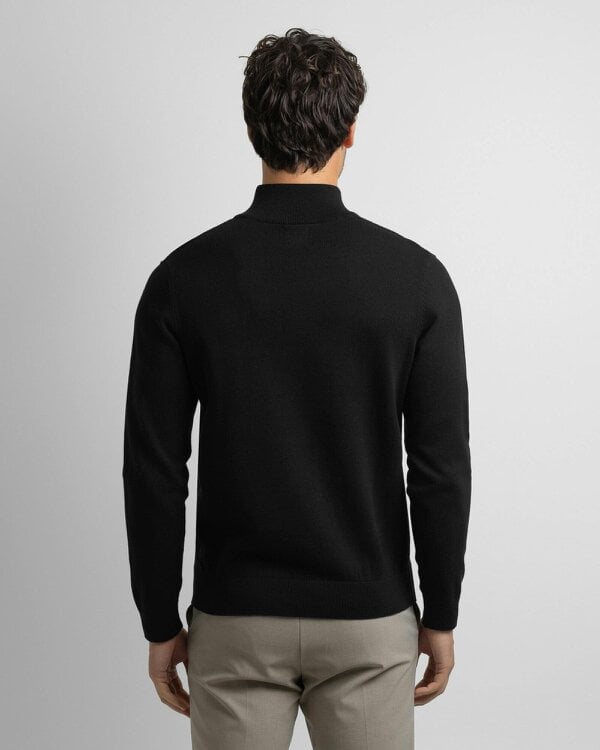 Steel & Jelly Knitted 1/4 Zip Jumper