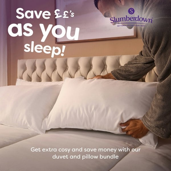 Slumberdown Cosy Nights Soft Support Pillow