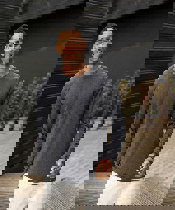 AWD Men's AWD Triblend Long Sleeve Tee (R-JT002)