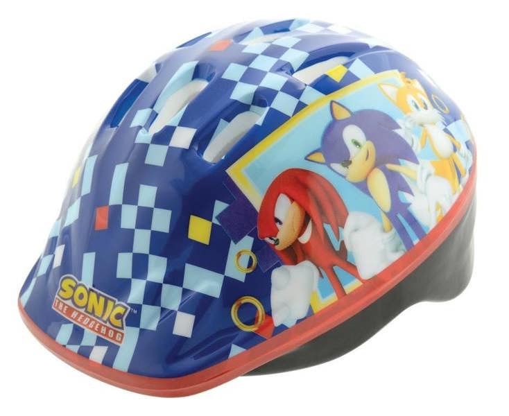 Sonic Kids Safety Helmet 48-52cm - Blue