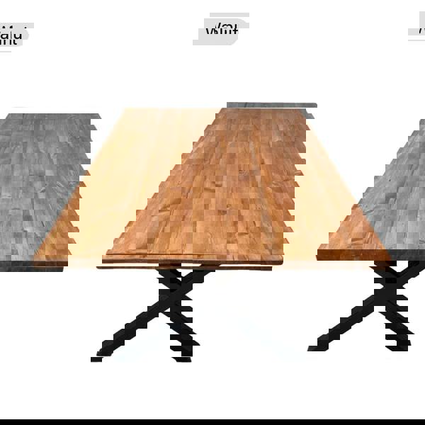 TRL Furniture Sleek & Slender Reclaimed Dining Table