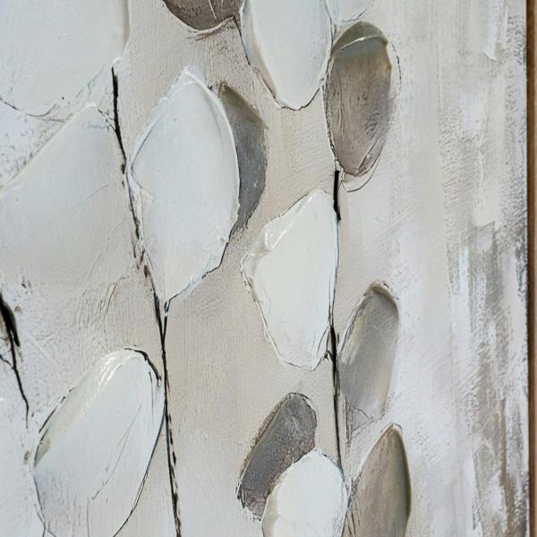Mistora Hand Painted Canvas In Frame