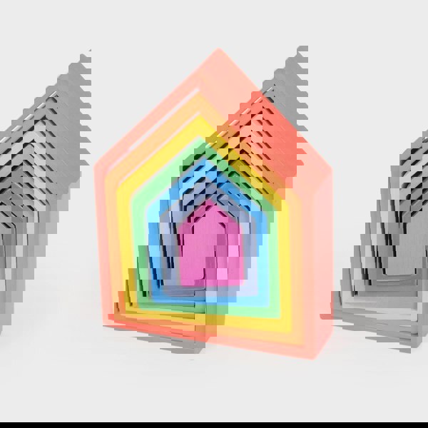 tickit Rainbow Architect Houses