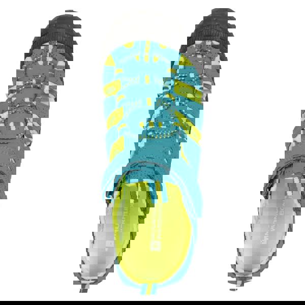 Mountain Warehouse Childrens/Kids Coastal Sandals - Lime - 