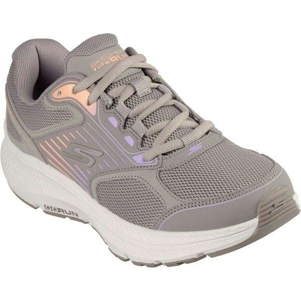 Skechers Performance GO RUN Consistent 2.0 Advantage Women's Trainers in Taupe/Multi