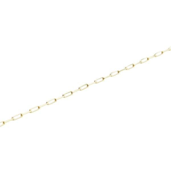 Rectangular Sterling Silver Chain Bracelet - Spero London