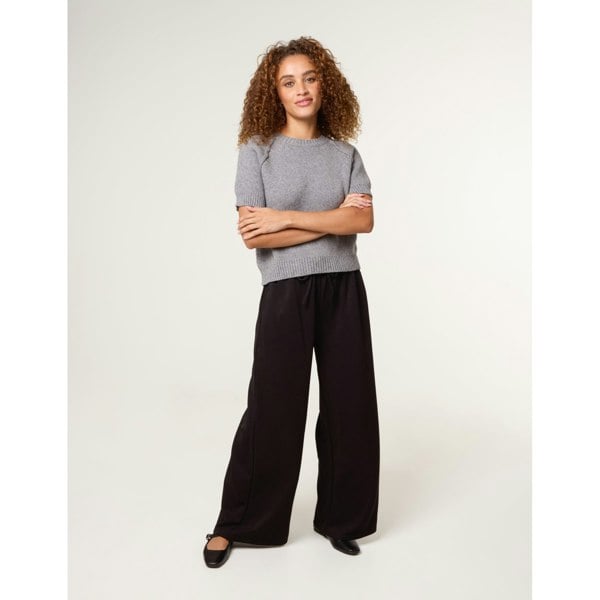 Blue Vanilla Wide Leg Trouser