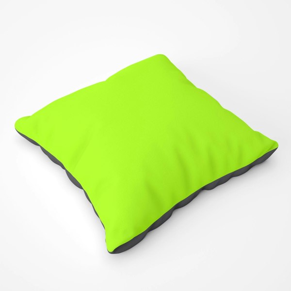 Warren Reed Lime Floor Cushion