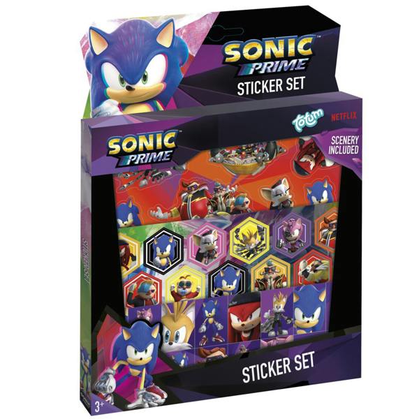 Sonic Sticker Set