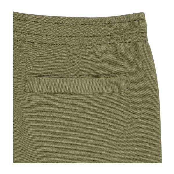 Lacoste Mens Pique Regular Sweatpants - Green - 