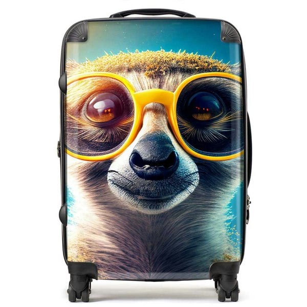 Warren Reed Meerkat Splashart Suitcase