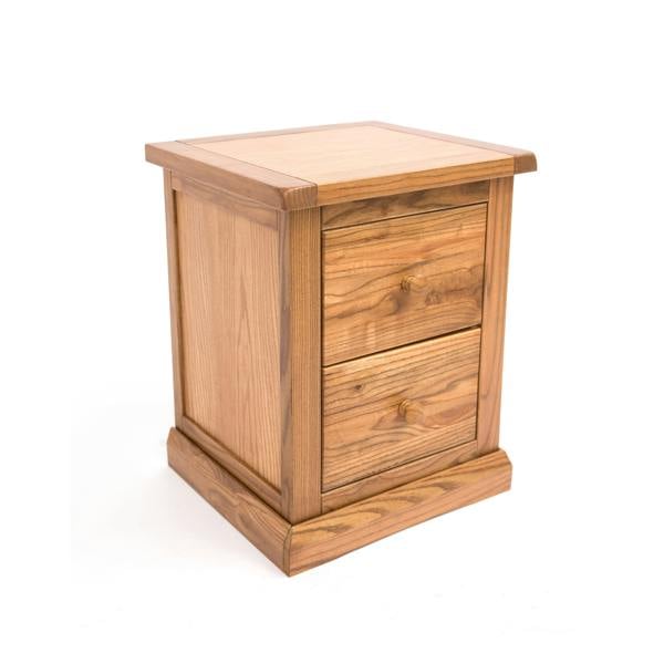 Cabinet Bits Salerno 2 Drawer Bedside Table