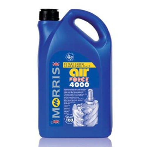 Morris Compressor Oil ISO 100 / SAE30 MORRIS Air Force 4000 Ashless Compressor Oil 5L