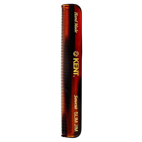 Kent Comb Slim Jim Handmade 119mm Pocket Comb for Fine Hair
