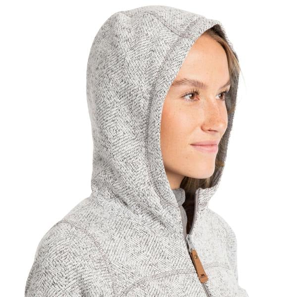 Trespass Womens/Ladies Reserve Hooded Fleece - Storm Grey - 