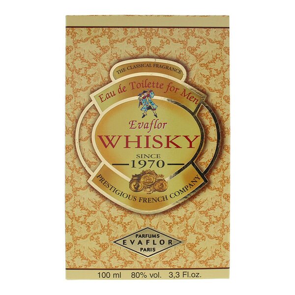 Evaflor Whisky Men Eau de Toilette 100ml for Him