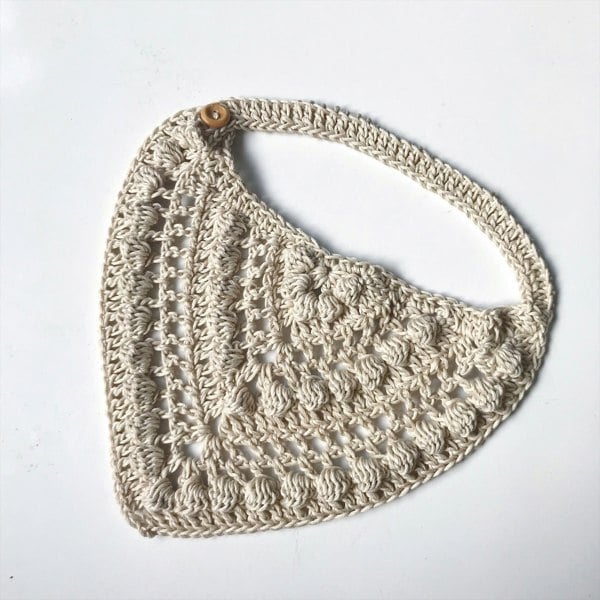 Gooseberry Fool Cotton Dribble Bib