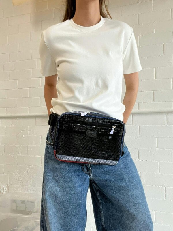 SVNX Upcycled Medium Hip Bag