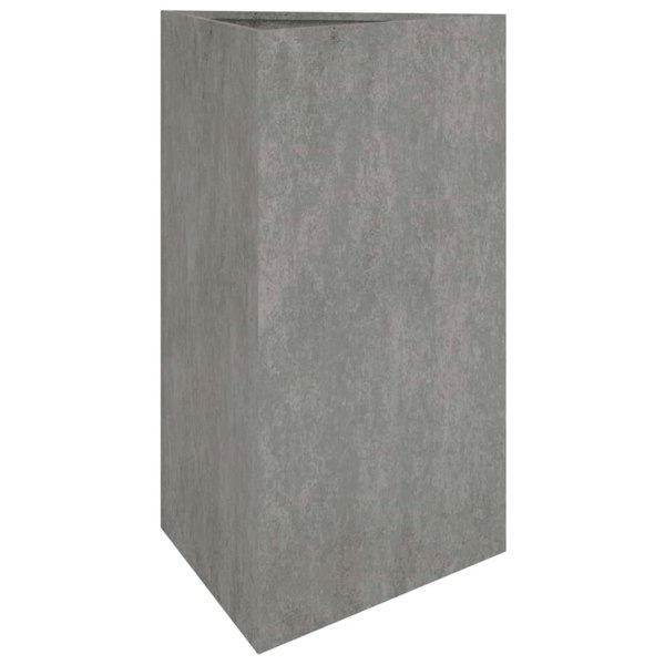 Berkfield Garden Planter 50x43x75 cm Corten Steel